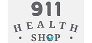 911 Health Shop logo