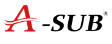 A-SUB logo