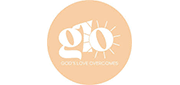 God's Love Overcomes logo