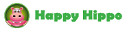 Happy Hippo logo