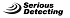Serious Detecting logo