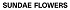 Sundae Flowers logo