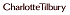 Charlotte Tilbury logo