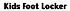 Kids Foot Locker logo