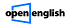 Open English logo