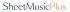 Sheet Music Plus logo
