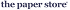 The Paper Store logo