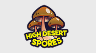 High Desert Spores logo