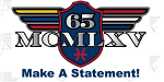 65 Mcmlxv logo