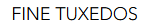 Fine Tuxedos logo