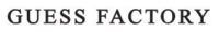 Guess Factory CA Guess Factory CA logo