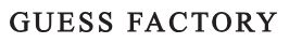 Guess Factory CA Guess Factory CA logo