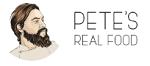 Pete's Real Food logo