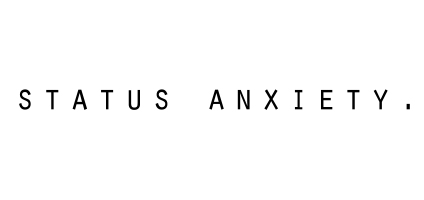 status anxiety logo