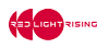 Red Light Rising logo