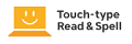 Touch-type Read and Spell logo